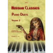Russian Classics Piano Duets Vol 2