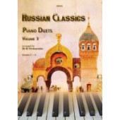 Russian Classics Piano Duets Vol 3