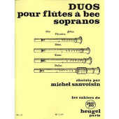 Duos Pour Flutes A Bec Sopranos