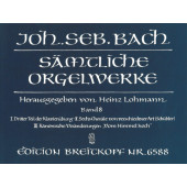 Bach J.s. Oeuvres Pour Orgue Vol 9