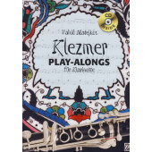 Matejkos V. Klezmer PLAY-ALONG Pour Clarinette