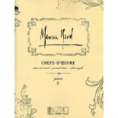 Ravel M. CHEFS-D'OEUVRE  Piano