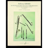 Girard A. Petites Etudes Progressives Vol 2 Clarinette