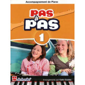 Kastelein J. Pas A Pas Vol 1 Accompagnement Piano