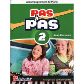 Kastelein J. Pas A Pas Vol 2 Accompagnement Piano
