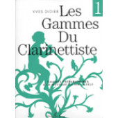 Didier Y. Les Gammes DU Clarinettiste Vol 1