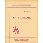 Violeau R. Suite Chinoise Saxophones