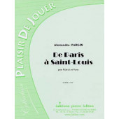 Carlin A. de Paris A SAINT-LOUIS Flute