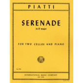 Piatti A. Serenade D Major 2 Violoncelles Piano
