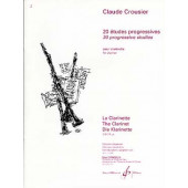 Crousier C. Etudes Progressives Clarinette