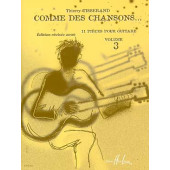 Tisserand T. Comme Des Chansons Vol 3 Guitare