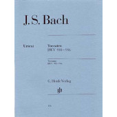 Bach J.s. Toccatas Piano
