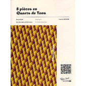Flechier L. 8 Pieces en Quarts de Tons 2, 3 et 4 Clarinettes