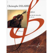 Delabre C. 5 Pieces 3 Violoncelles