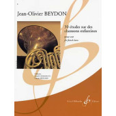 Beydon J.o. 30 Etudes Sur Des Chansons Enfantines Cor