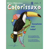 Ombredane O. Colorissaxo Vol 1 Saxophone