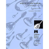 Lauro A. Sonate Sol Majeur Guitare et Mandoline