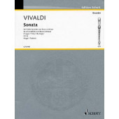 Vivaldi A. Sonate FA Majeur Flute A Bec Alto