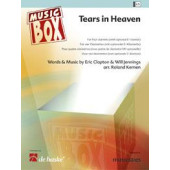 Clapton E. Tears IN Heaven Clarinettes