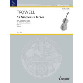 Trowell A. Morceaux Faciles Vol 1 Violoncelle