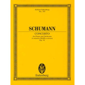 Schumann R. Concerto OP 54 Piano et Orchestre Conducteur