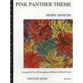 Henry Mancini The Pink Panther Saxophone Alto OU Tenor