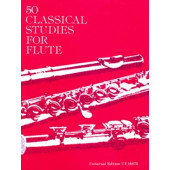 Vester 50 Classical Studies For Flute