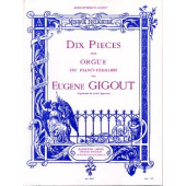 Gigout E. Pieces Orgue