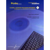 Drouet J.p. 18 Etudes Progressives Vol 3 Percussion A Clavier