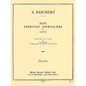 Reichert A. Exercices Journaliers (7) Flute