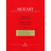 Mozart W.a. Concerto la Majeur KV 622 Clarinette