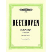 Beethoven L.v. Sonatina RE Mineur Violoncelle