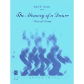 Duarte J.w. The Memory OF Dance OP 64 Flute et Guitare