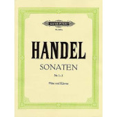 Haendel G.f. Sonates Vol 1 Flute