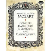 Mozart W.a. Integrale Des Trios, Quatuors et Quintette Avec Piano