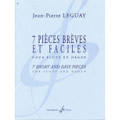 Leguay J.p. 7 Pieces Breves Flute