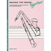 Making The Grade Together Clarinette et Saxo