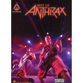 Anthrax Best OF Guitar Tab