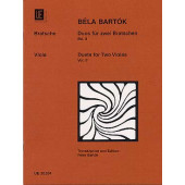 Bartok B. Duos Vol 2 Two Altos