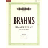 Brahms J. Oeuvres Completes Vol 1 Piano