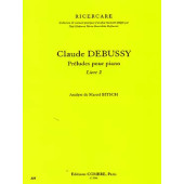 Bitsch M. Analyse Des Preludes Pour Piano de Debussy Livre 2