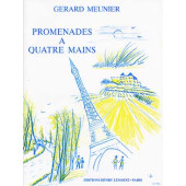Meunier G. Promenades A Quatre Mains