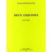 Besingrand F. Deux Esquisses Orgue