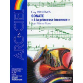 Printemps G. Sonate A la Princesse Inconnue Flute