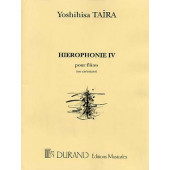 Taira Y. Hierophonie IV Flute