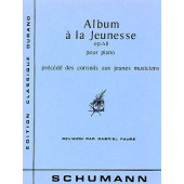 Schumann R. Album de la Jeunesse OP 68 Piano