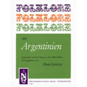 Lewitus H. Folklore Aus Argentinien 2 Alto Recorders