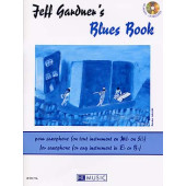 Gardner J. Blues Book Saxo
