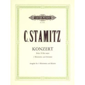 Stamitz A. Concerto en Sib Clarinettes et Piano