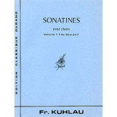 Kuhlau F. Sonatines OP 20 OP 55 Vol 1 Piano